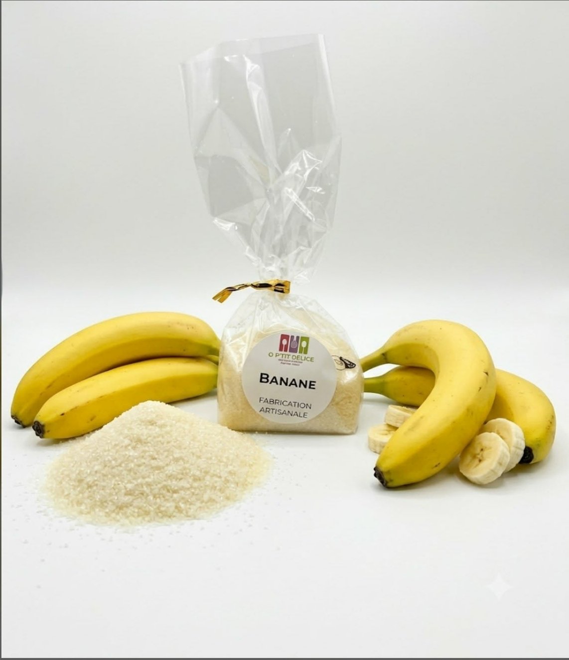 Sucre Artisanal aromatisé Banane
