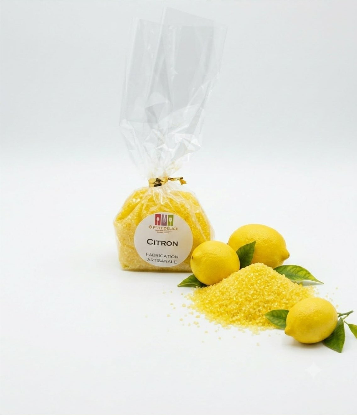 Sucre Artisanal Aromatisé Citron