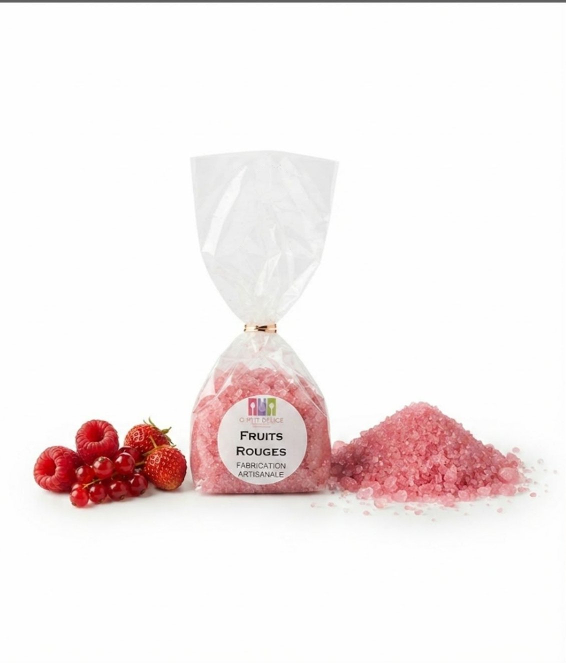 Sucre aromatisé Fruit rouge