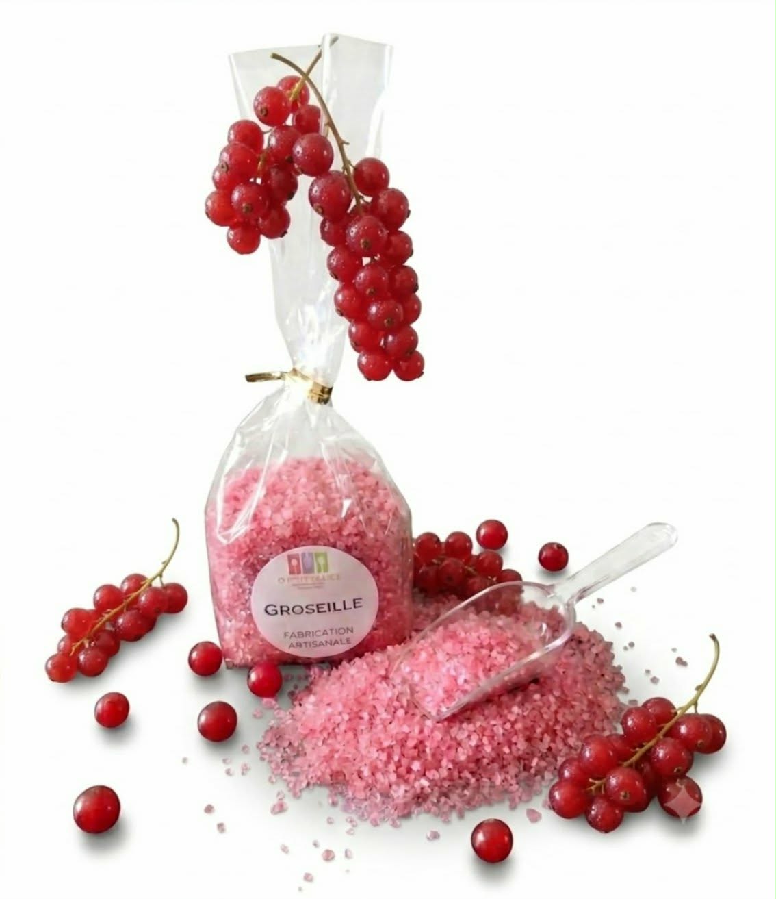 Sucre Artisanal Aromatisé Groseille