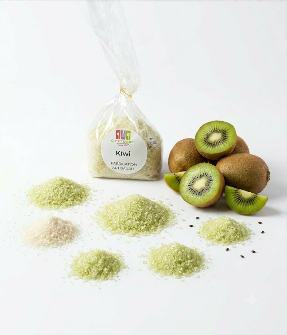 Sucre aromatisé Kiwi