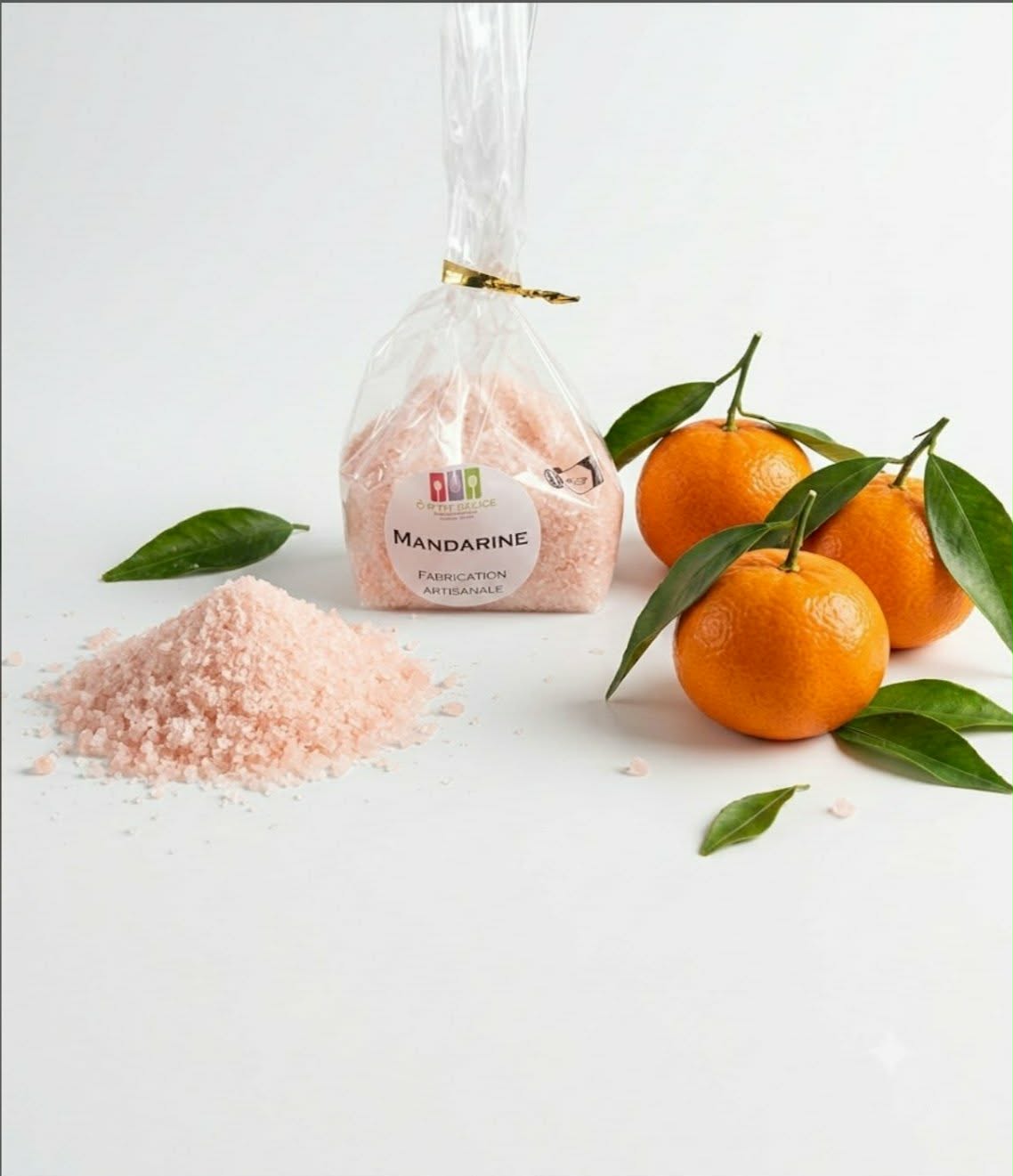 Sucre Artisanal Aromatisé Mandarine