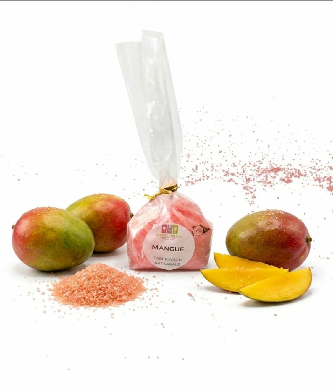 Sucre aromatisé Mangue
