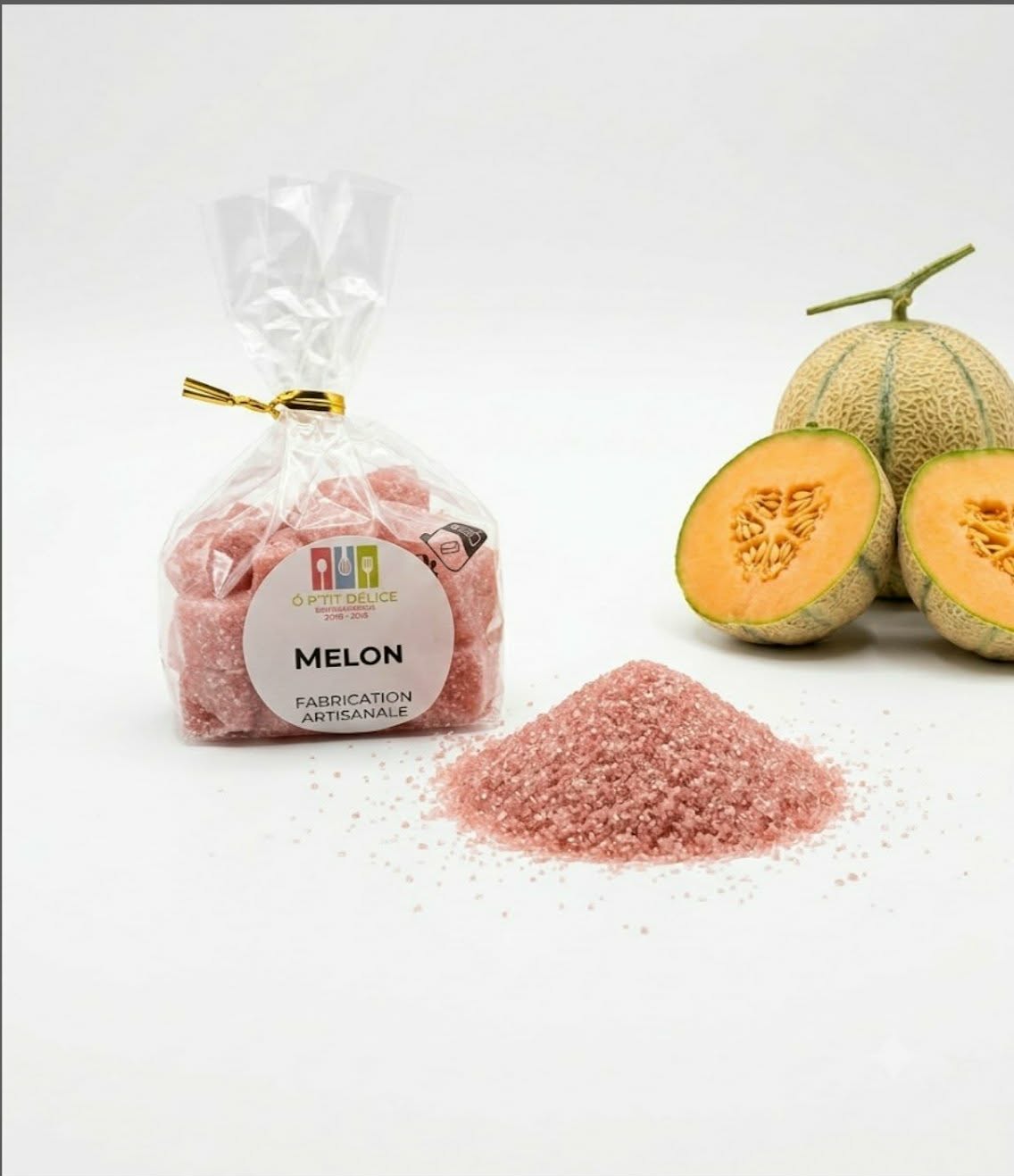 Sucre Artisanal Aromatisé Melon