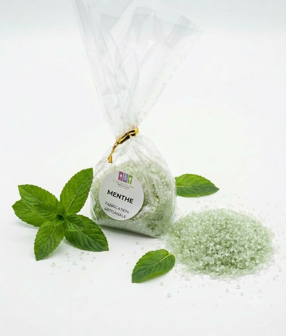 Sucre Artisanal Aromatisé Menthe