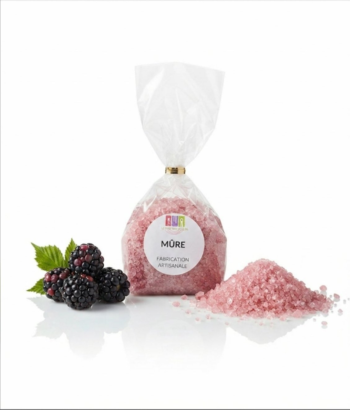 Sucre Artisanal Aromatisé Mûre