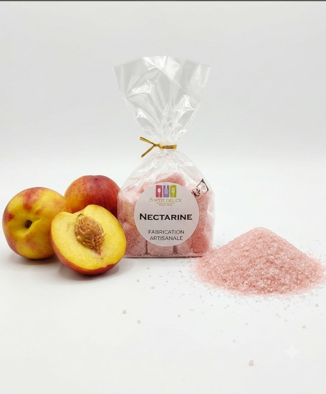 Sucre Artisanal Aromatisé Nectarine