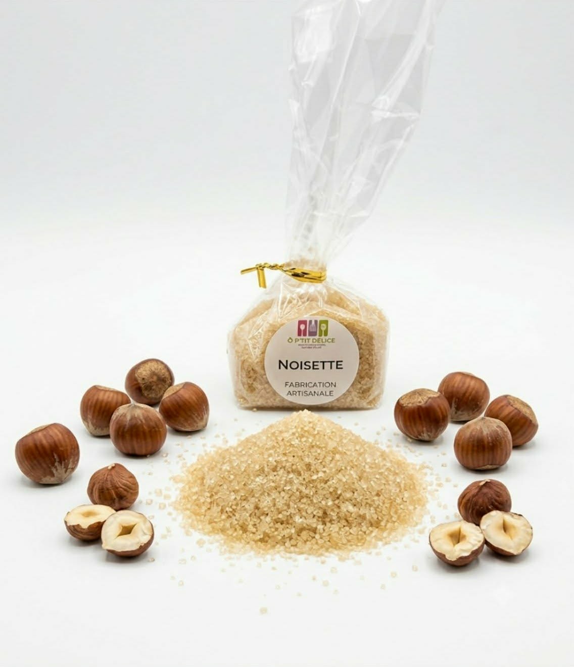 Sucre Artisanal Aromatisé Noisette