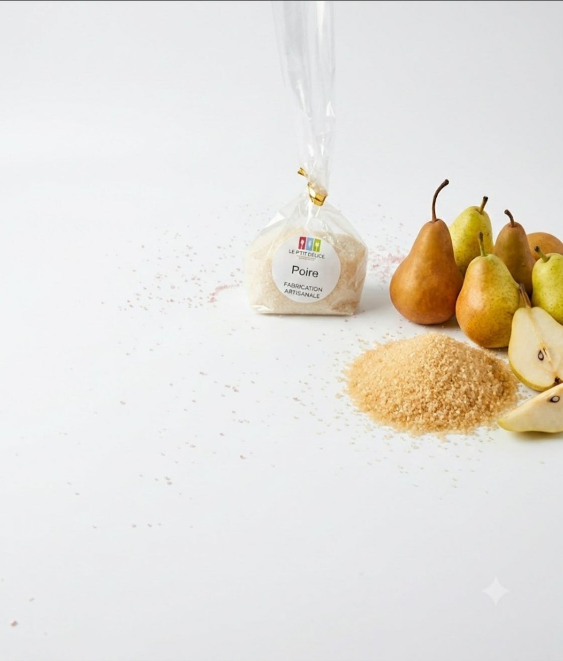 Sucre Artisanal Aromatisé Poire
