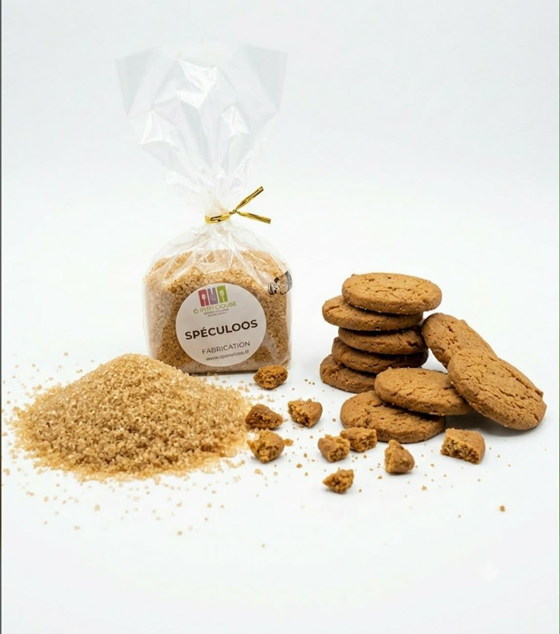 Sucre aromatisé Spéculoos