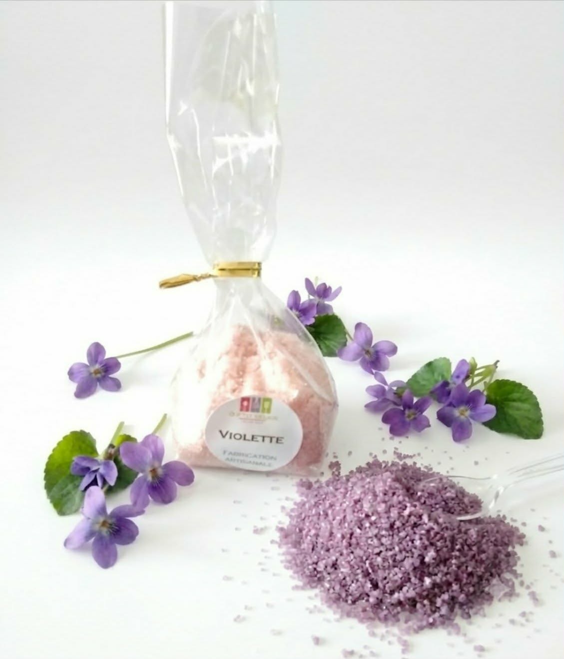 Sucre Artisanal Aromatisé Violette